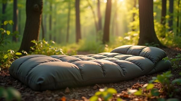 Partage de chaleur et d'espace : le sac de couchage 2 personnes au-delà du confort