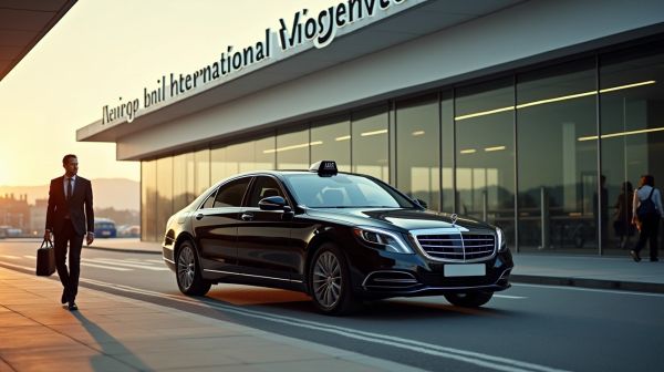 Taxi Genève aéroport : pourquoi opter pour un transfert privé préféré
