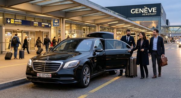Taxi Genève aéroport : pourquoi opter pour un transfert privé préféré