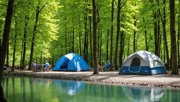 Camping en isère : guide des meilleurs campings et activités
