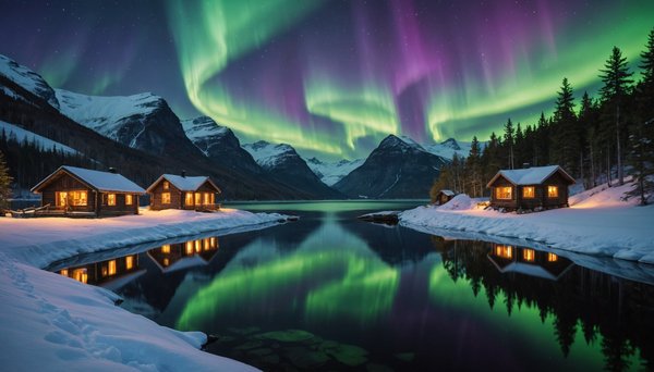 Expériences inoubliables avec les aurores boréales en Norvège